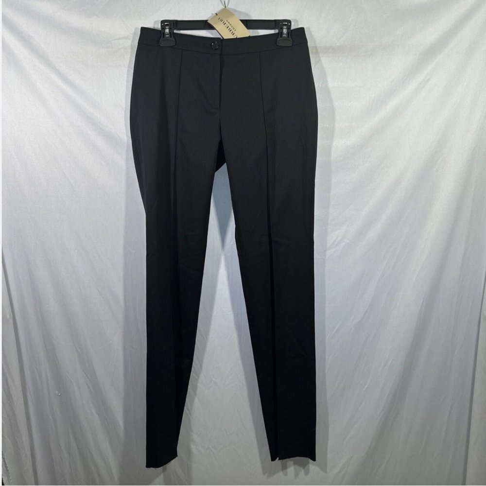 NWT $375 Burberry London Black Pants [ SZ US‎ 4 ] #Q420